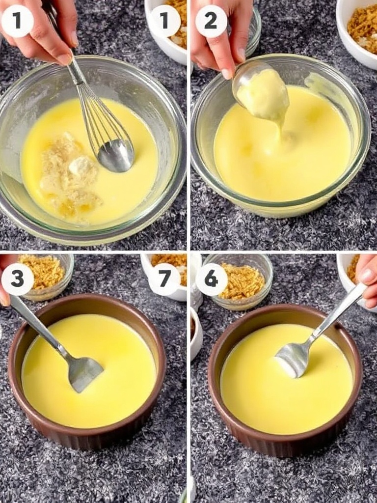 recette creme brulee preparation