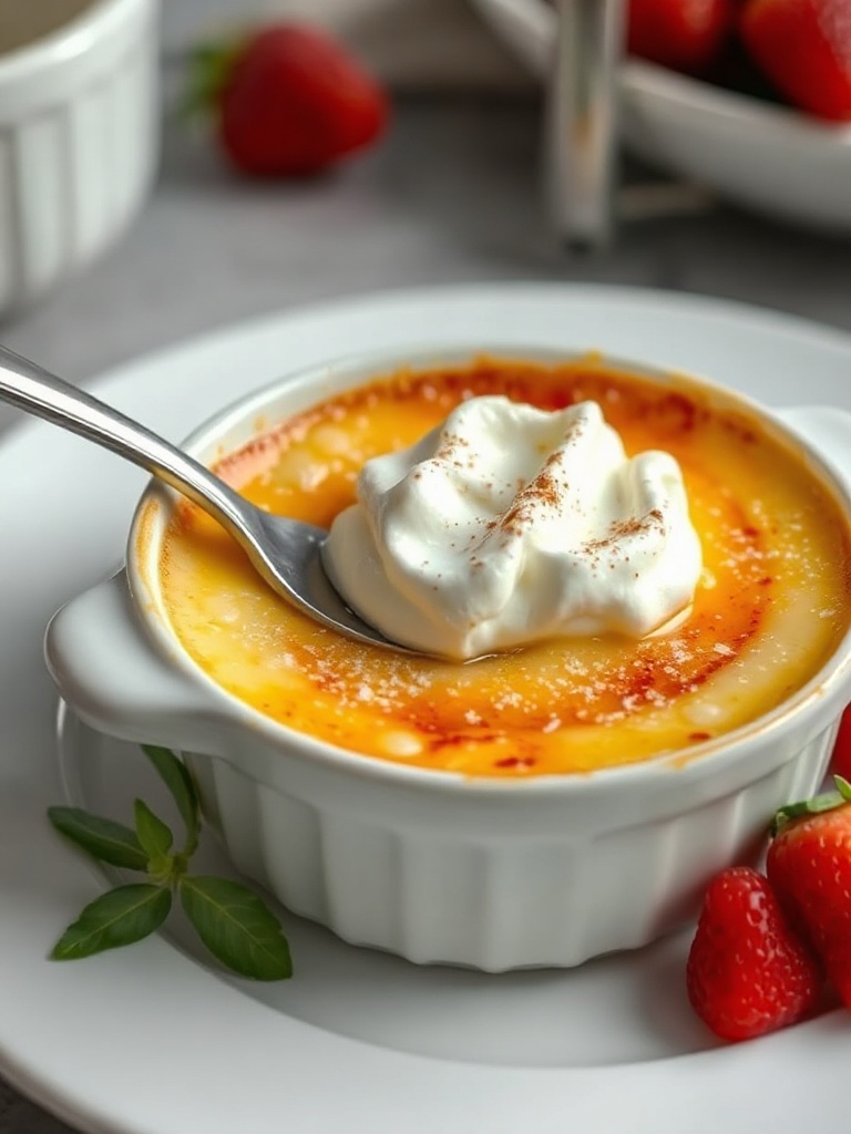 recette creme brulee