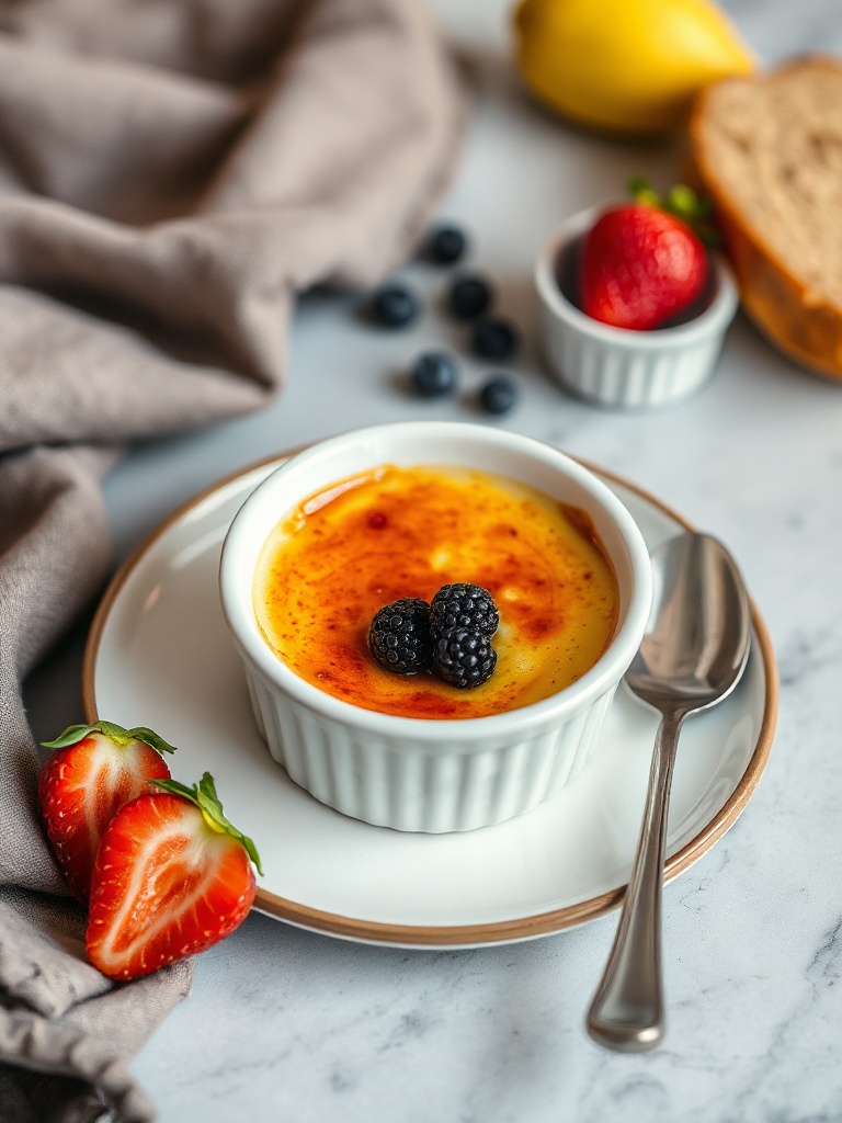 recette creme brulee