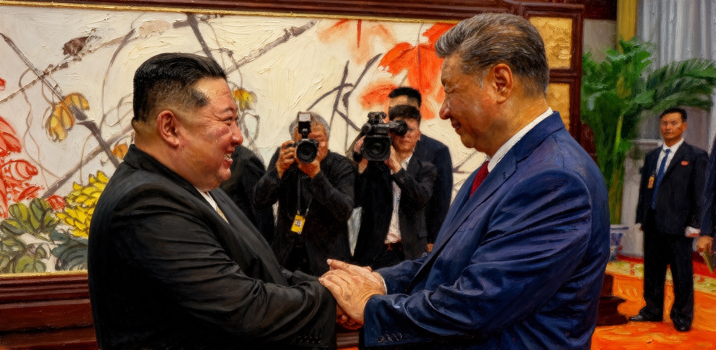 Xi Jinping Meets Kim Jong-un in North Korea Amid Nuclear Concerns