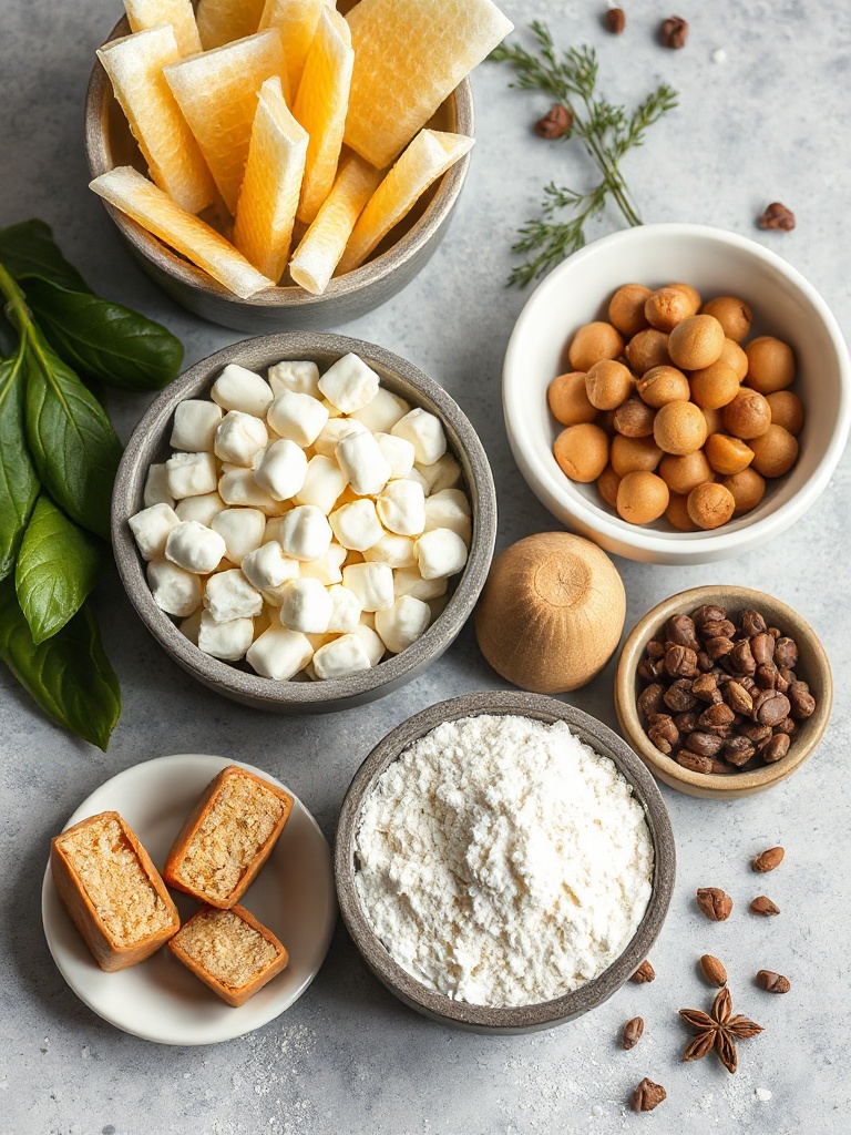 nouilles ingredients