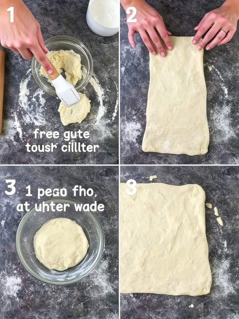 pate feuilletée preparation