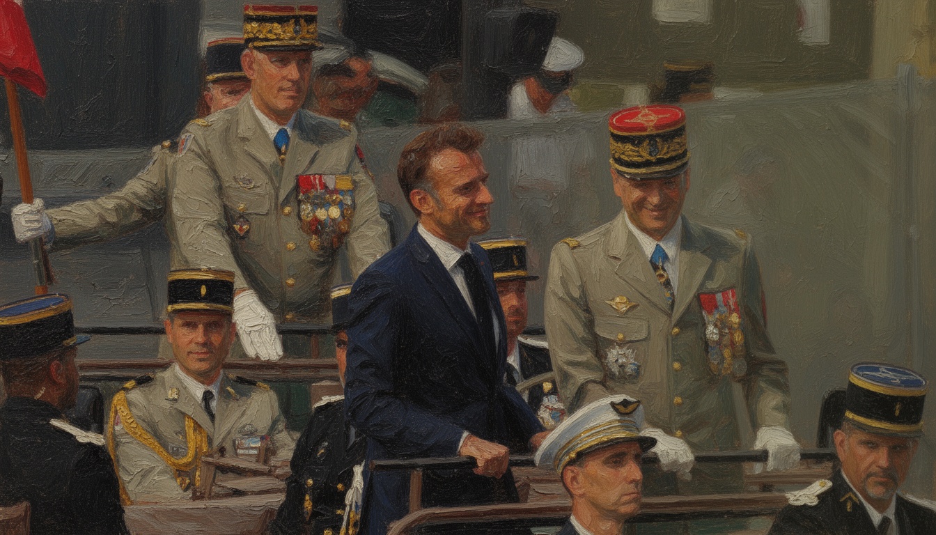 Macron's Nuclear Pact Expands Across Scandinavia