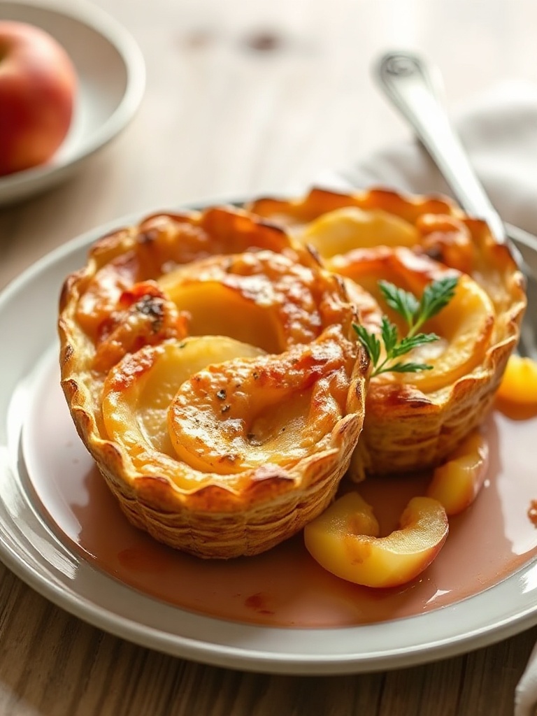 clafoutis aux pommes