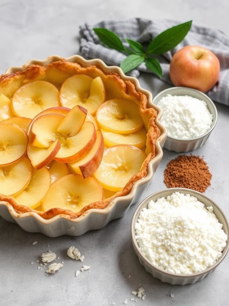 clafoutis aux pommes ingredients