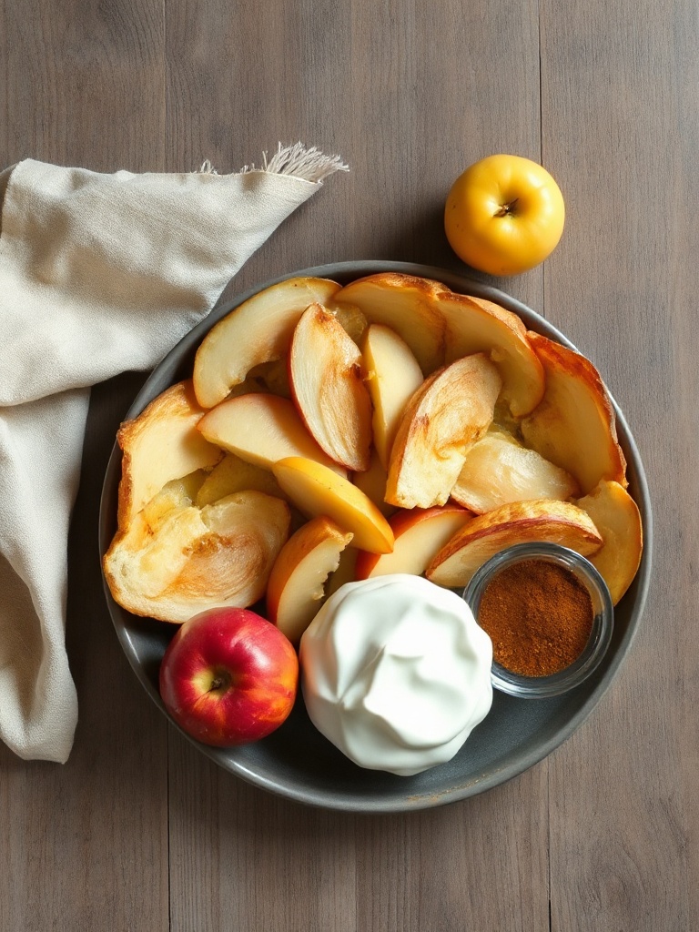 clafoutis aux pommes ingredients