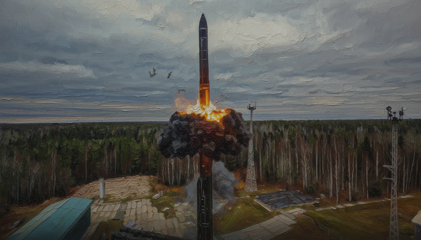 Nuclear Powers Increase Warhead Deployment, SIPRI Warns