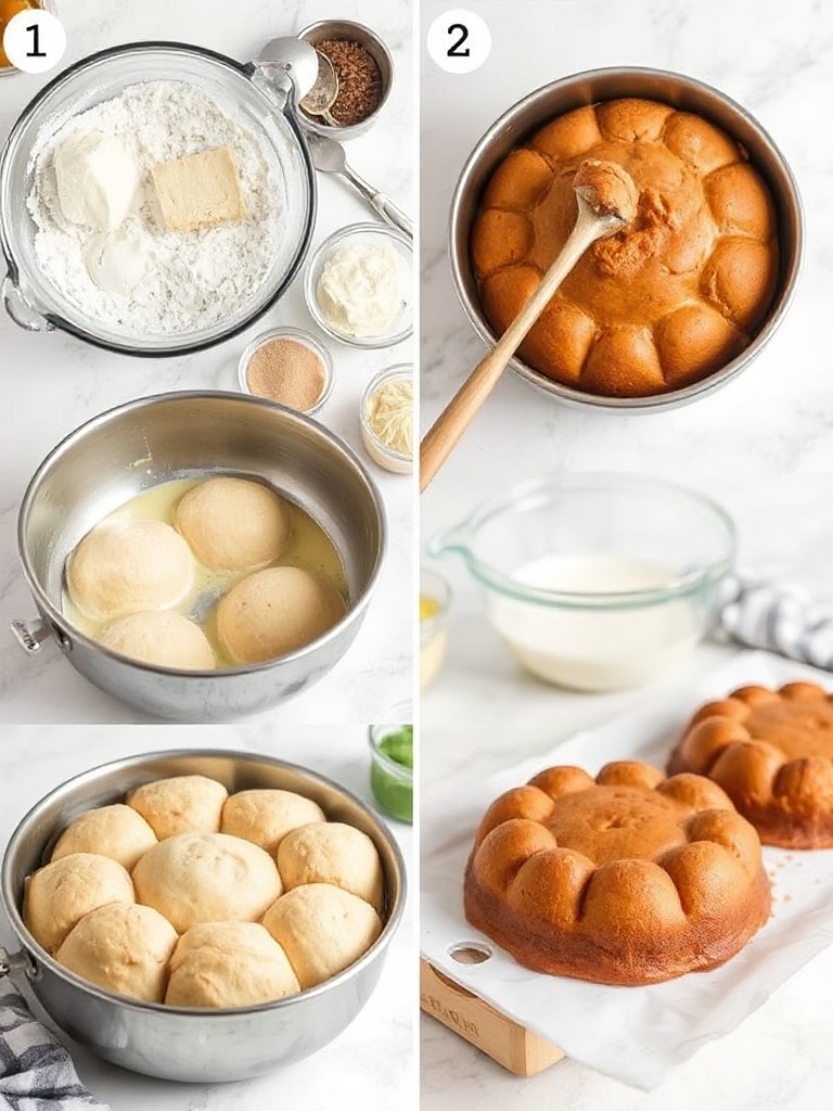 brioche perdue preparation