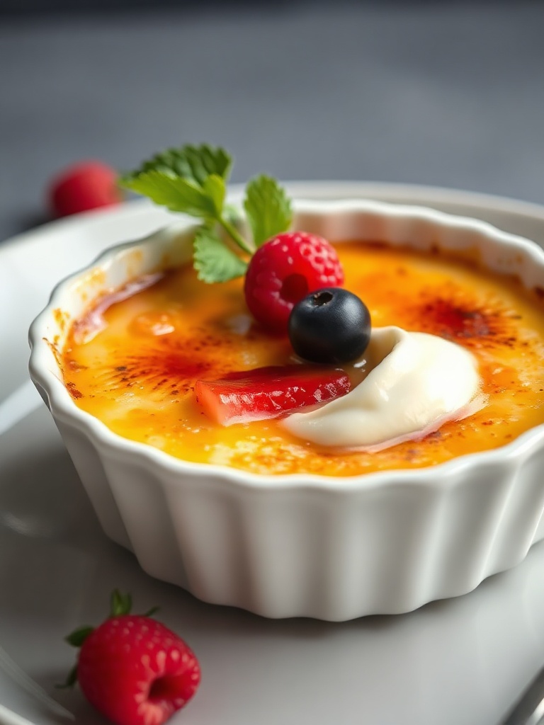 recette creme brulee