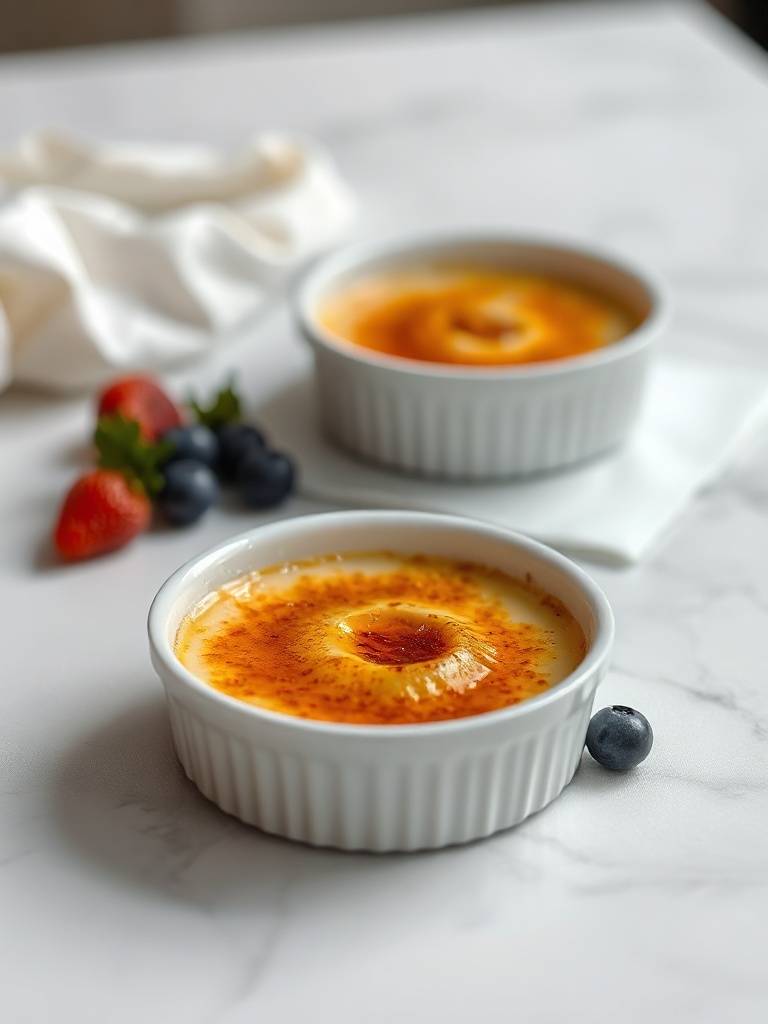 recette creme brulee