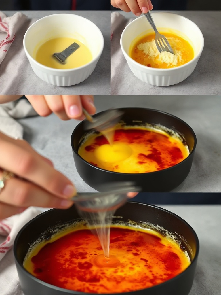 recette creme brulee preparation
