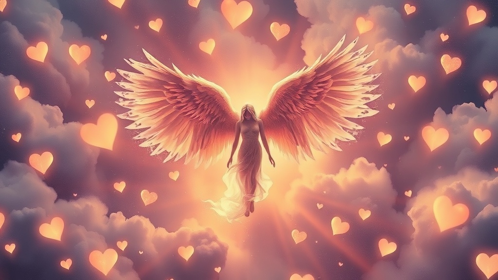 Sonhar com Arcanjo Chamuel: Amor Divino Infinito
