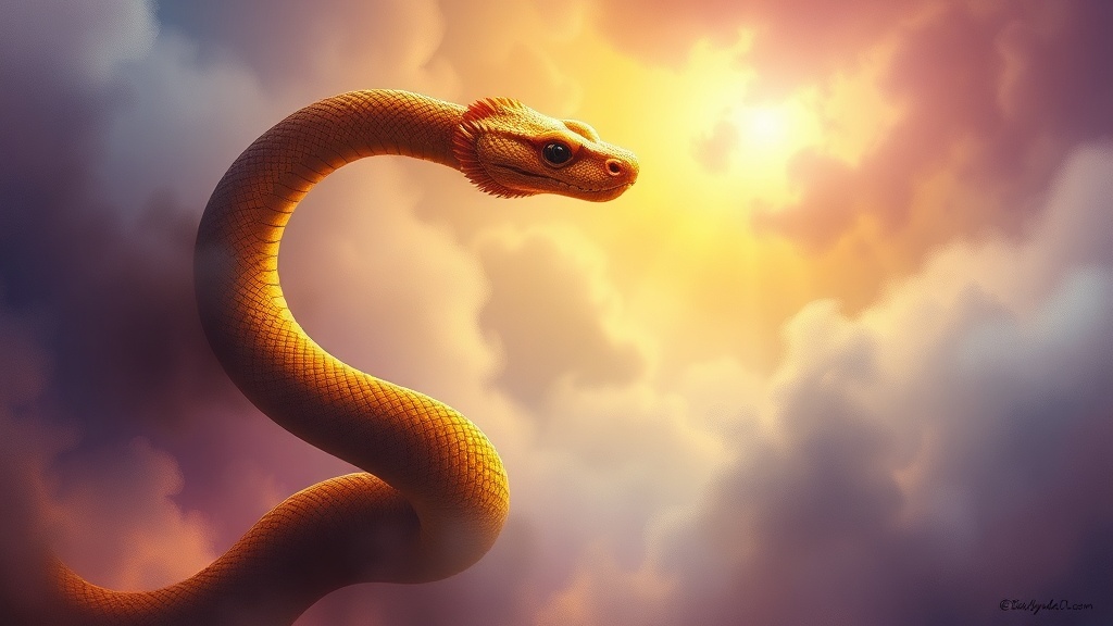 Sonhar com Cobra Amarela Atacando: Significado Espiritual