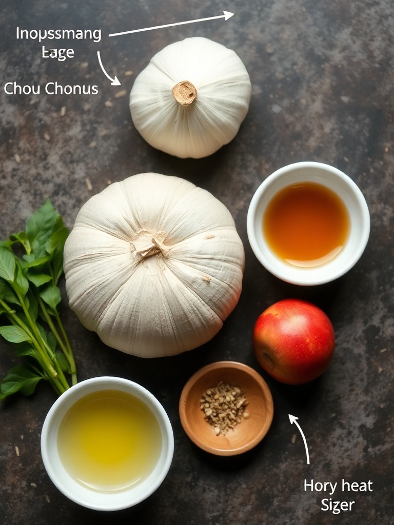 chou chinois ingredients