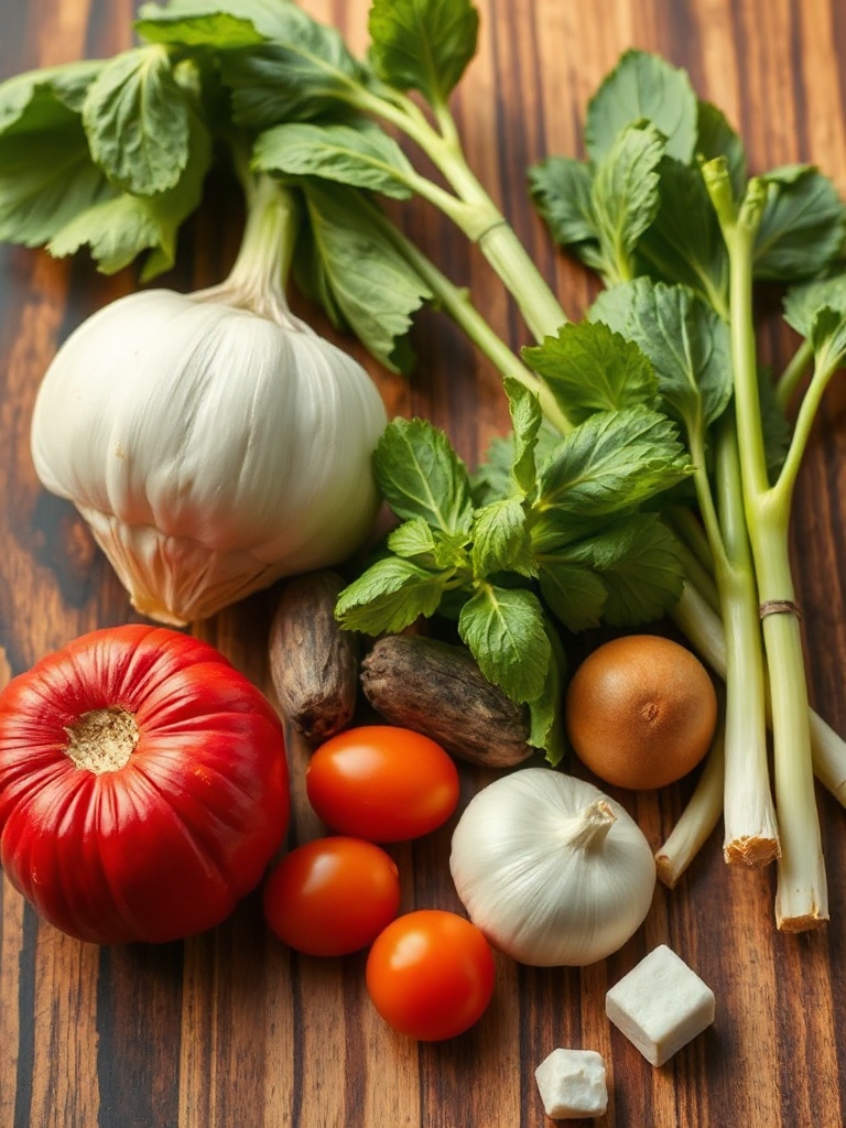 chou chinois ingredients