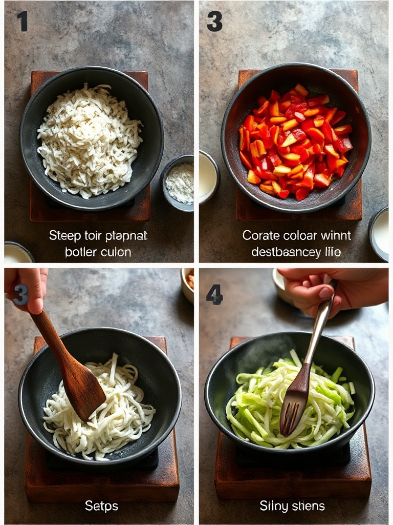 chou chinois preparation