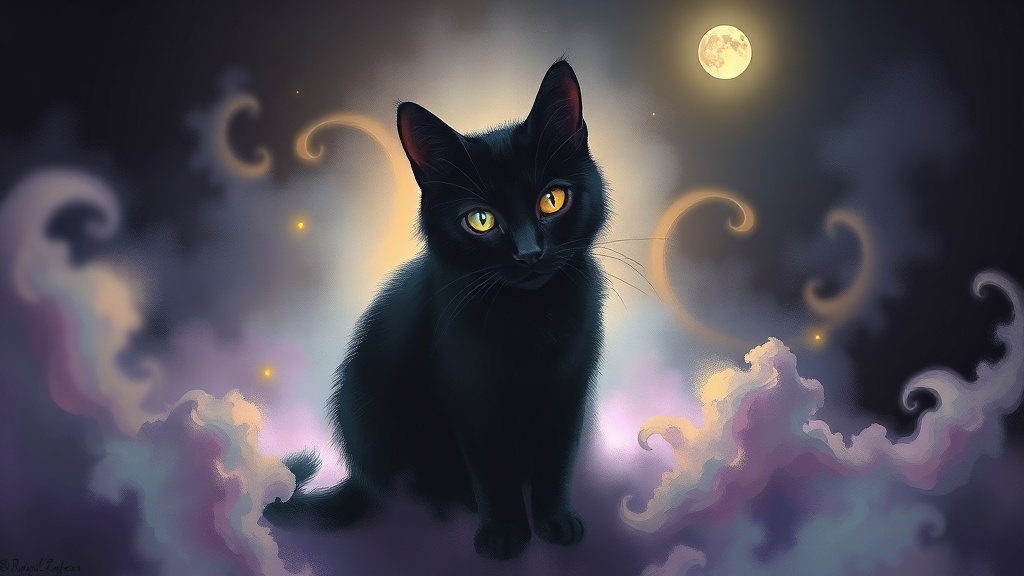 Sonhar com Gato Preto: Significado Espiritual e Proteção
