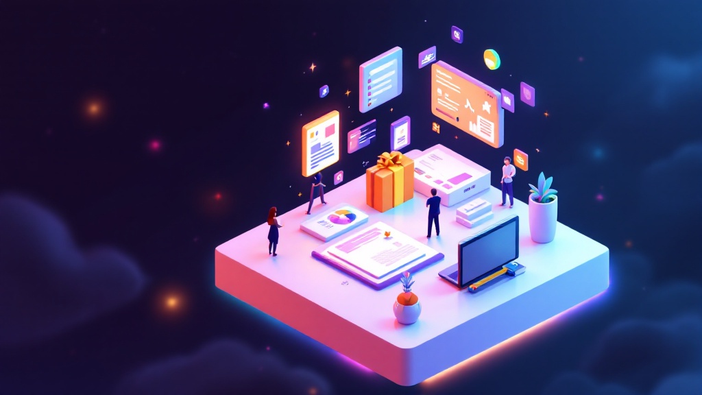 Hero image showcasing AI-powered document automation tools for small business efficiency