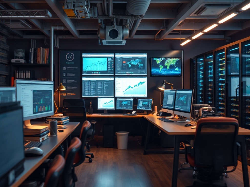 Illustration of document automation tools essential for SMB survival in 2026, showcasing AI-driven efficiency.