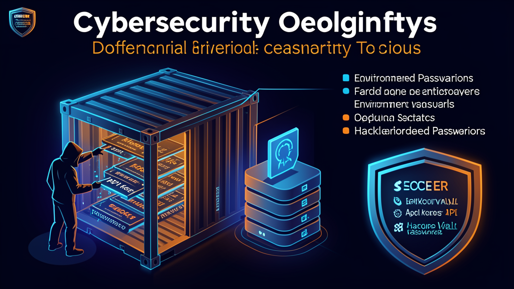 Docker Secrets Management: Protecting API Keys and Credentials