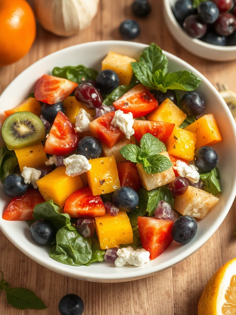 salade de fruits ingredients