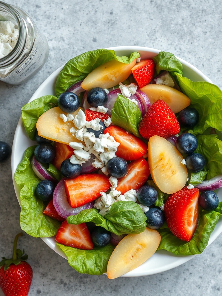 salade de fruits ingredients