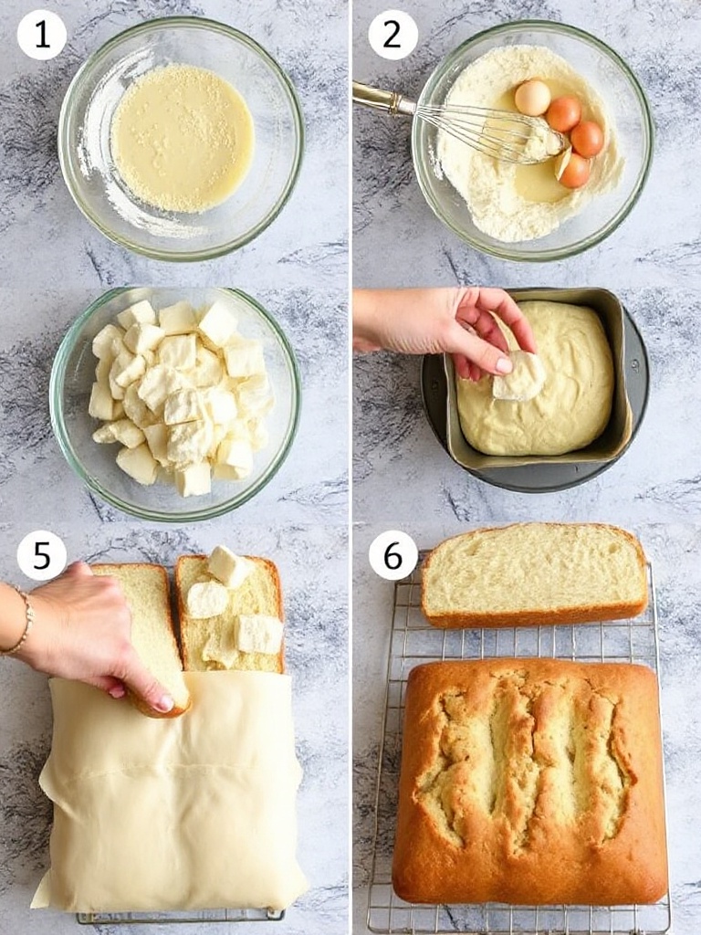 brioche perdue preparation