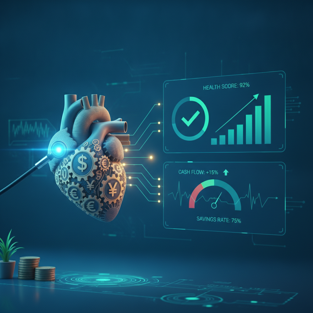 🩺 Check-up Financeiro: Avalie Sua Saúde e Impulsione Sua Riqueza! 🚀