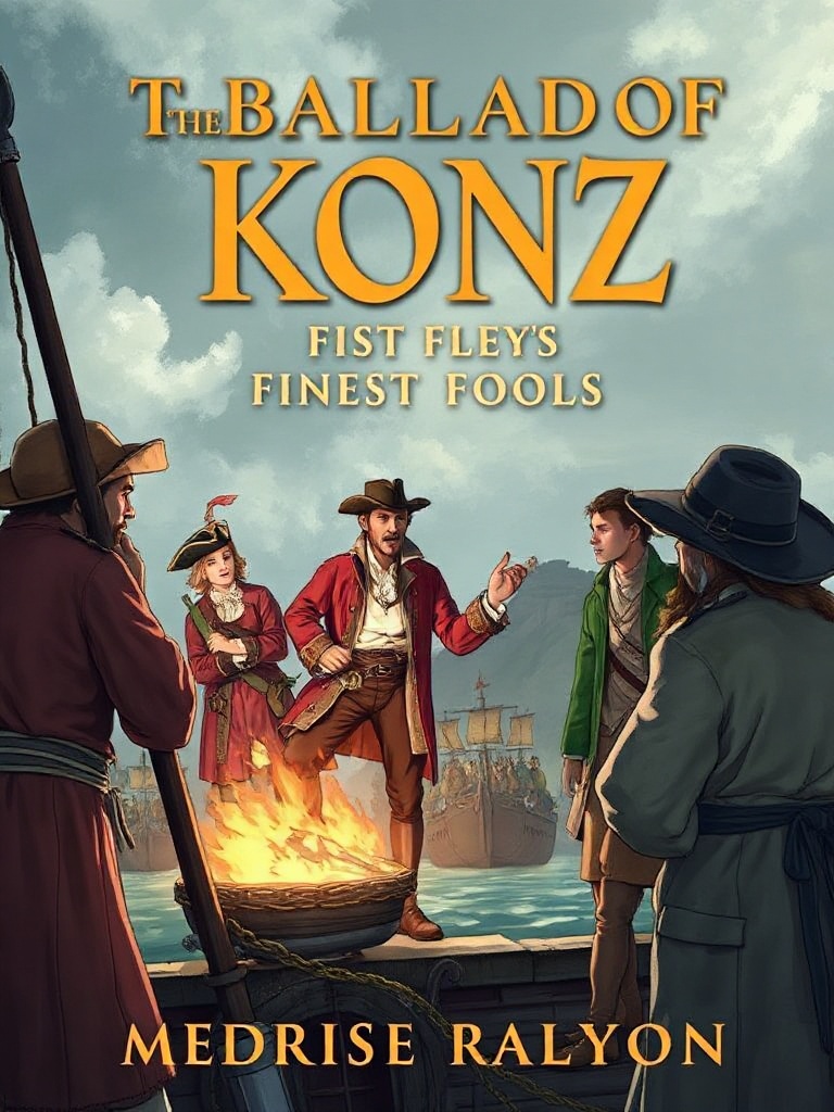 The Ballad of Konz: First Fleet's Finest Fools