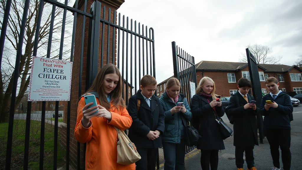 UK children and social media ban policy 2026 - kaeltripton.com