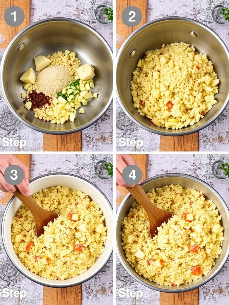 couscous recette preparation