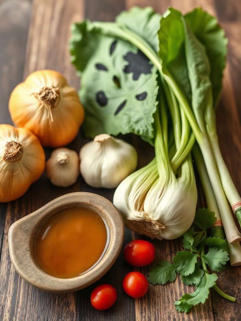 chou chinois ingredients