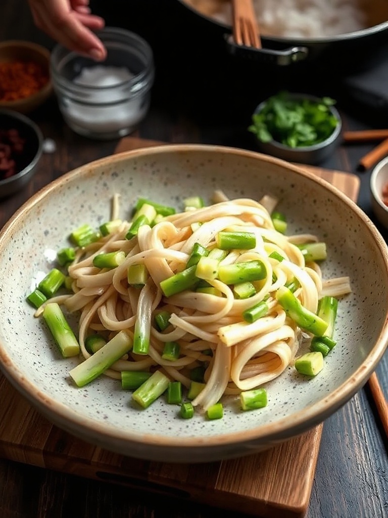chou chinois preparation