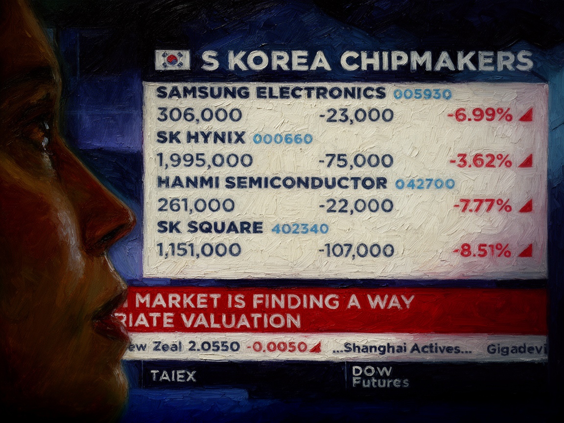 Asia's Stock Markets Plunge Amid Iran-Israel Tensions