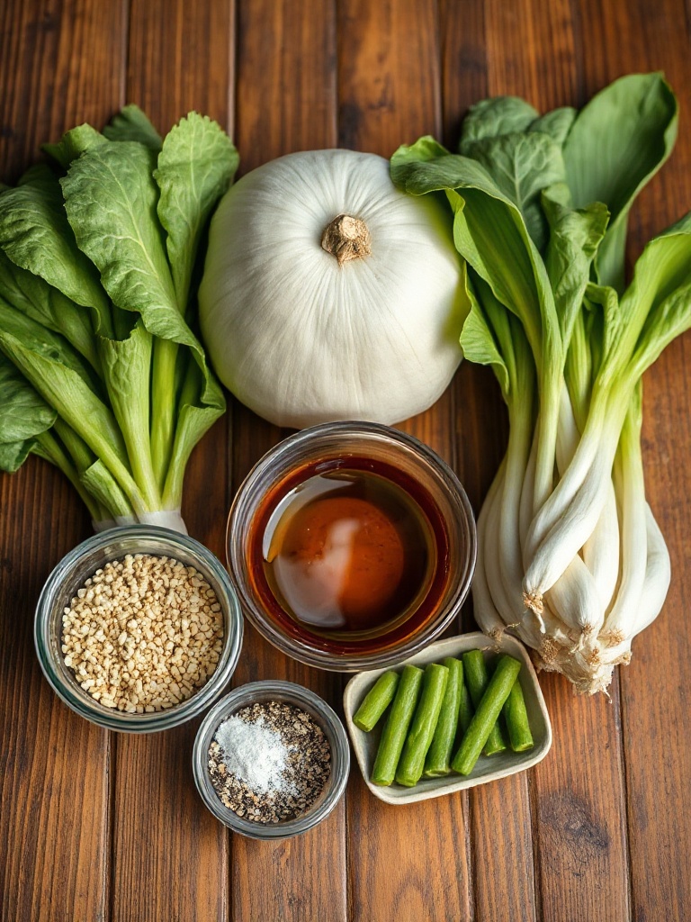 chou chinois ingredients