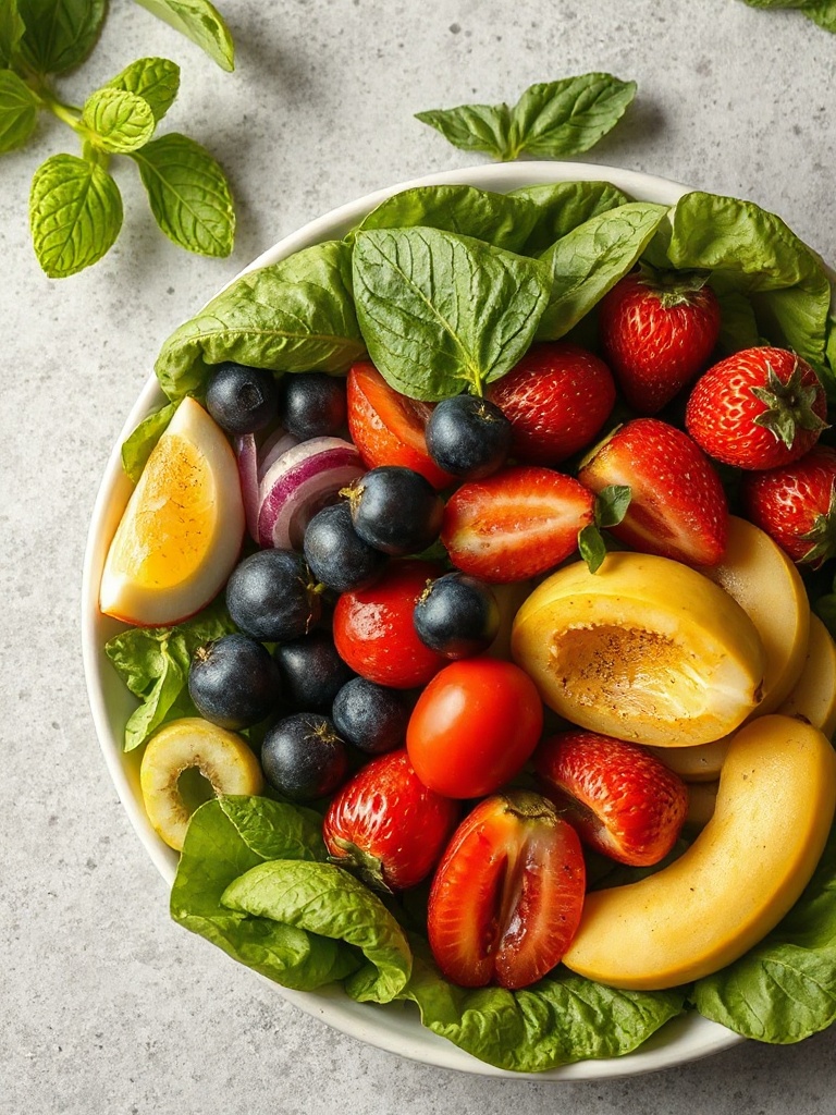 salade de fruits ingredients
