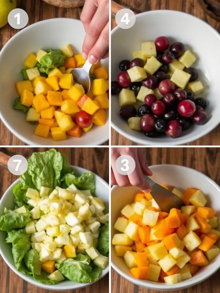 salade de fruits preparation