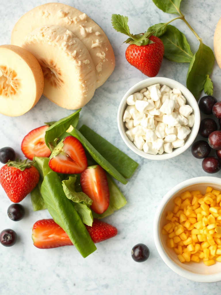 salade de fruits ingredients