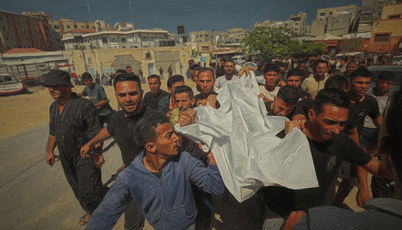 Israel Strikes Kill 14 in Gaza Attacks