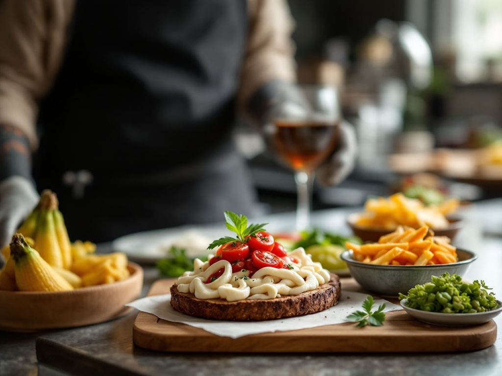 Speisen im Café Lichtblick – Avocado Toast, frische Bowls und hausgebackenes Gebäck