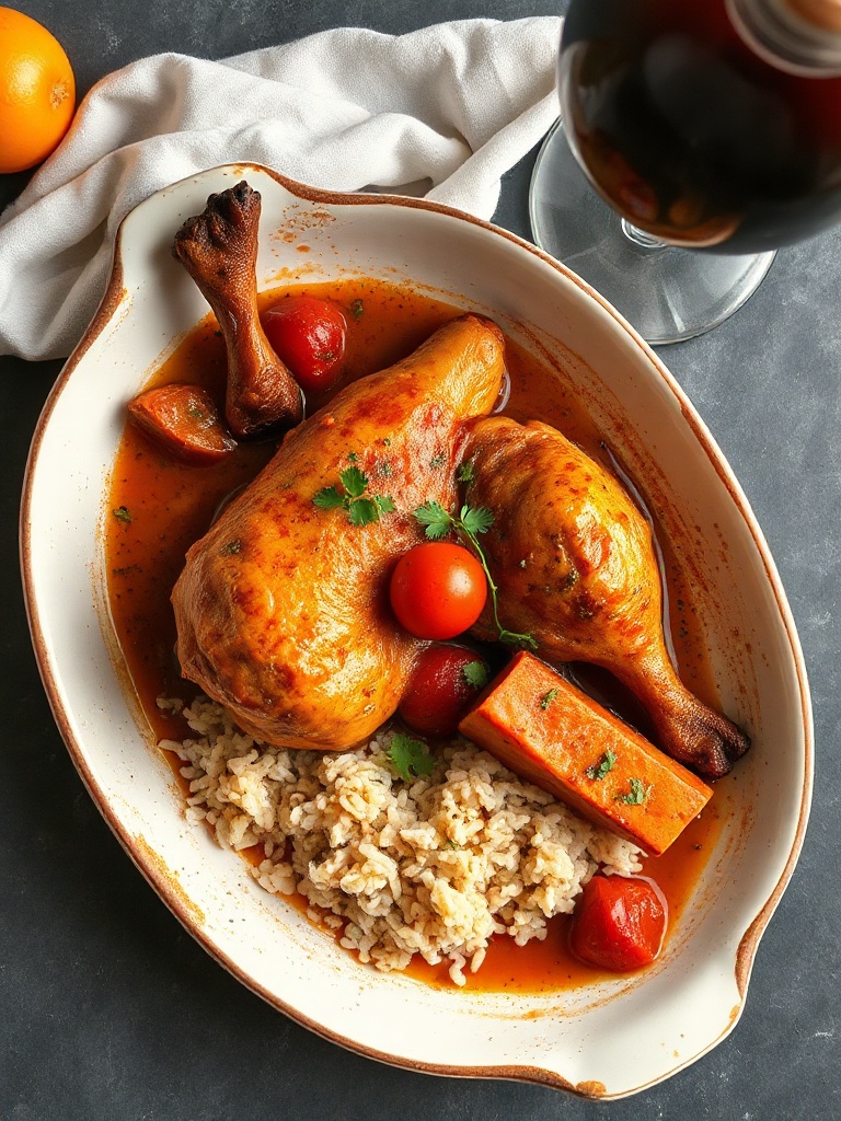 tajine poulet