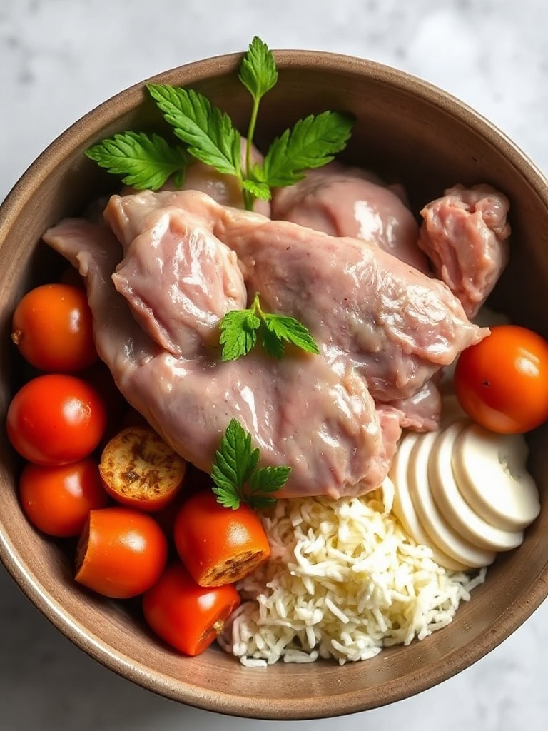tajine poulet ingredients