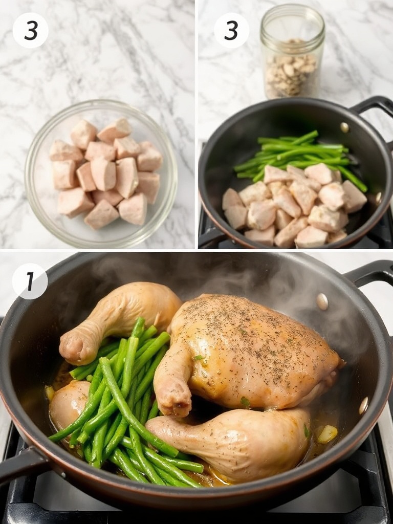 tajine poulet preparation