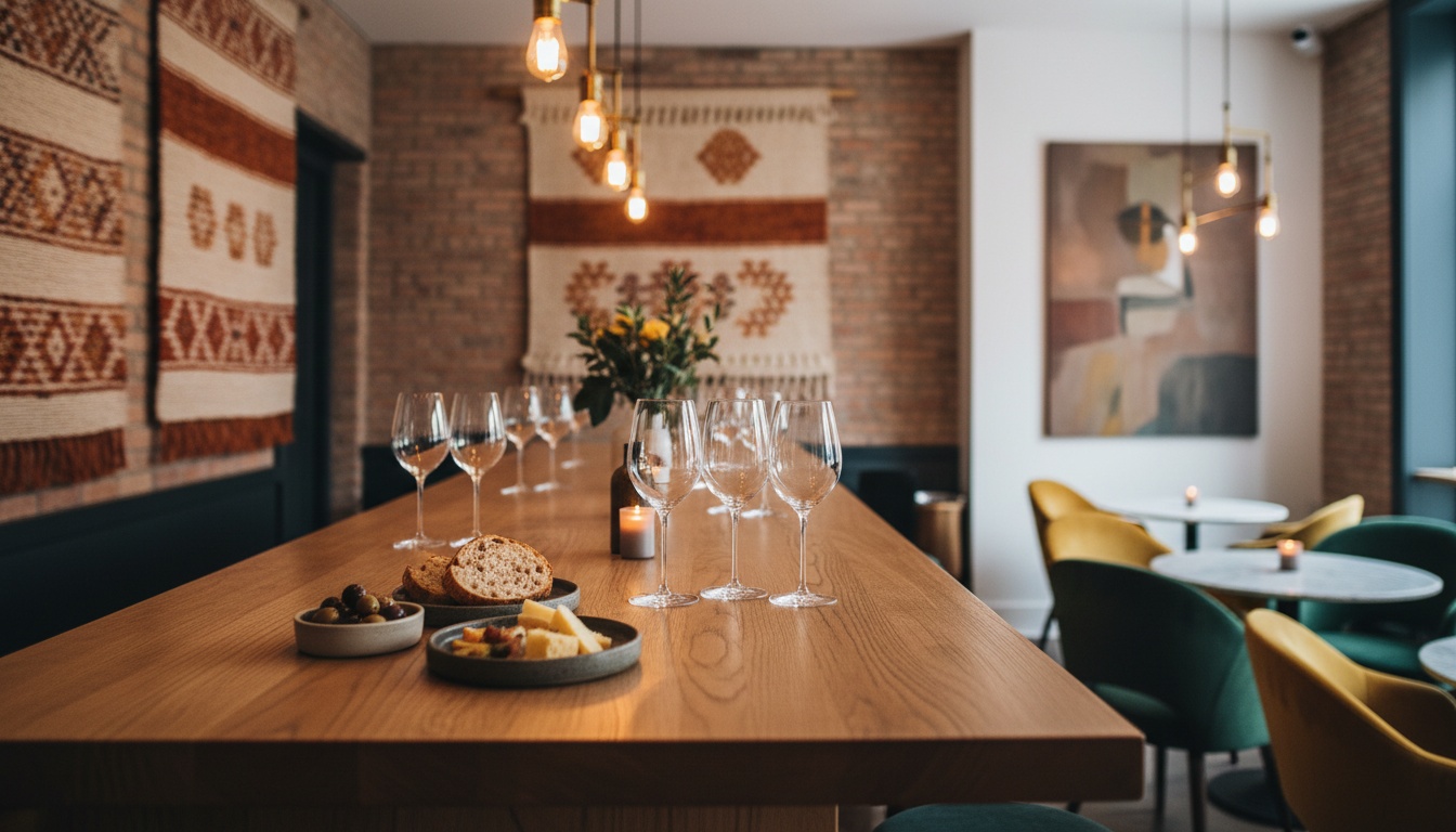 Professionnels qui profitent du 5 à 7 dans un lieu stylé de Montréal