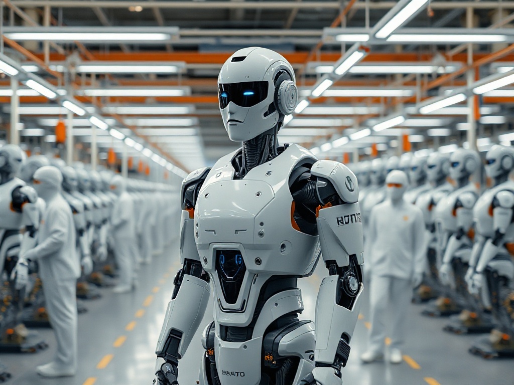 Chinese Humanoid Robots Dominate the Market but Live Off the Illusion of Demand