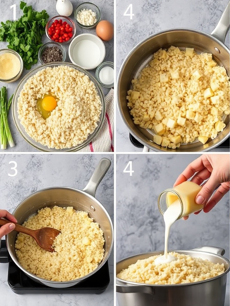 couscous recette preparation