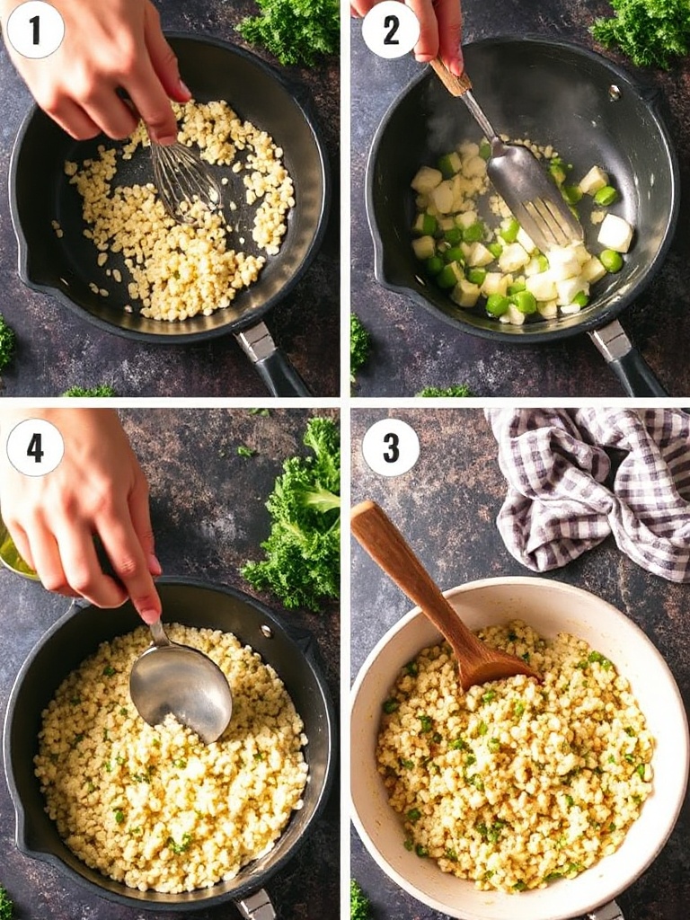 couscous recette preparation