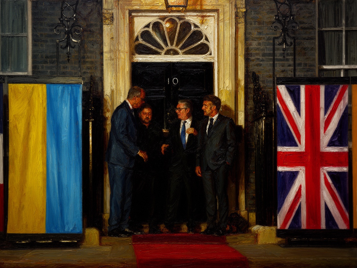 Ukraine, Russia Exchange Fire; Allies Support Direct Talks with Putin