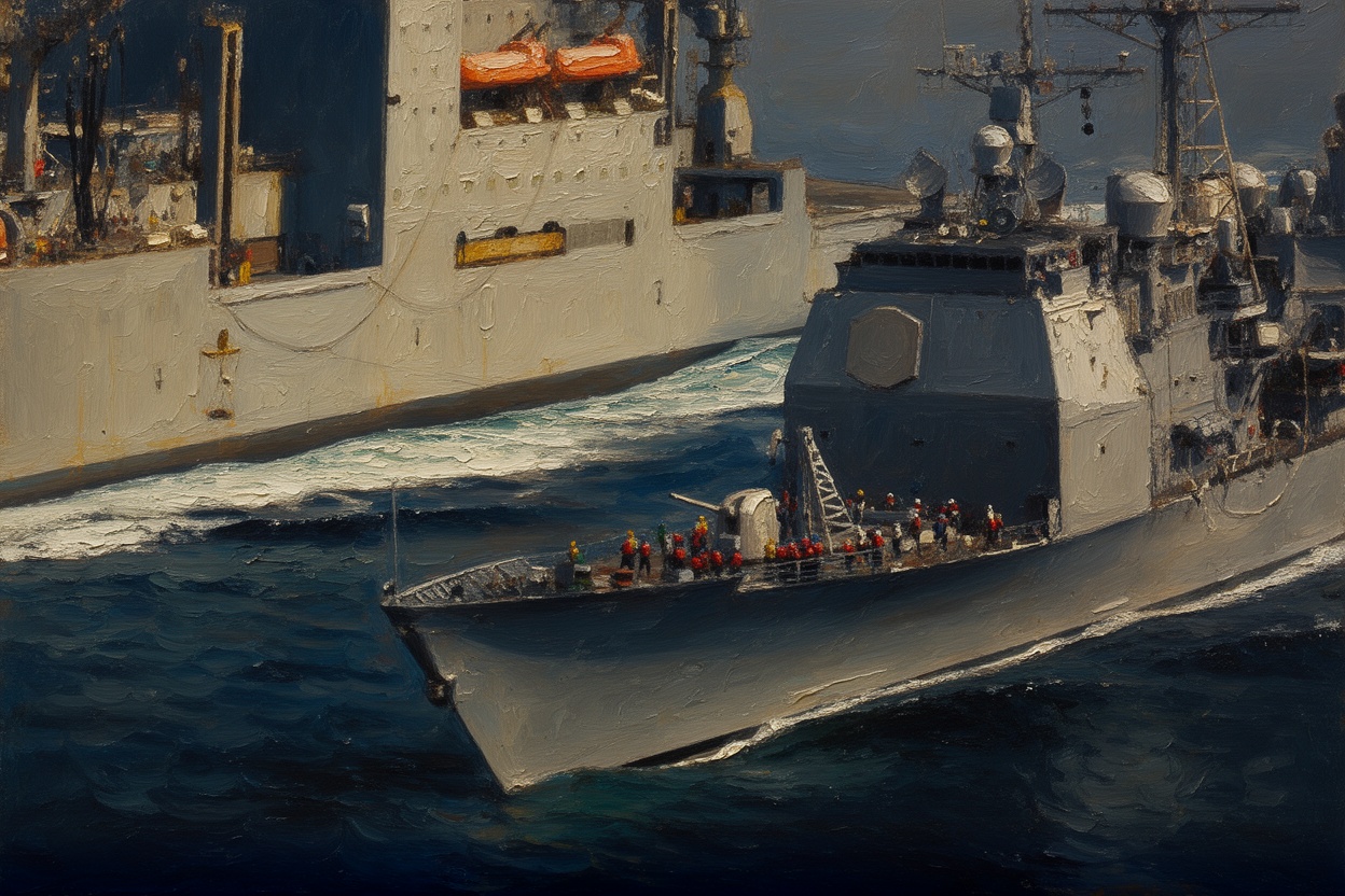 US Congress to Review Navy At-Sea VLS Reloading Plans