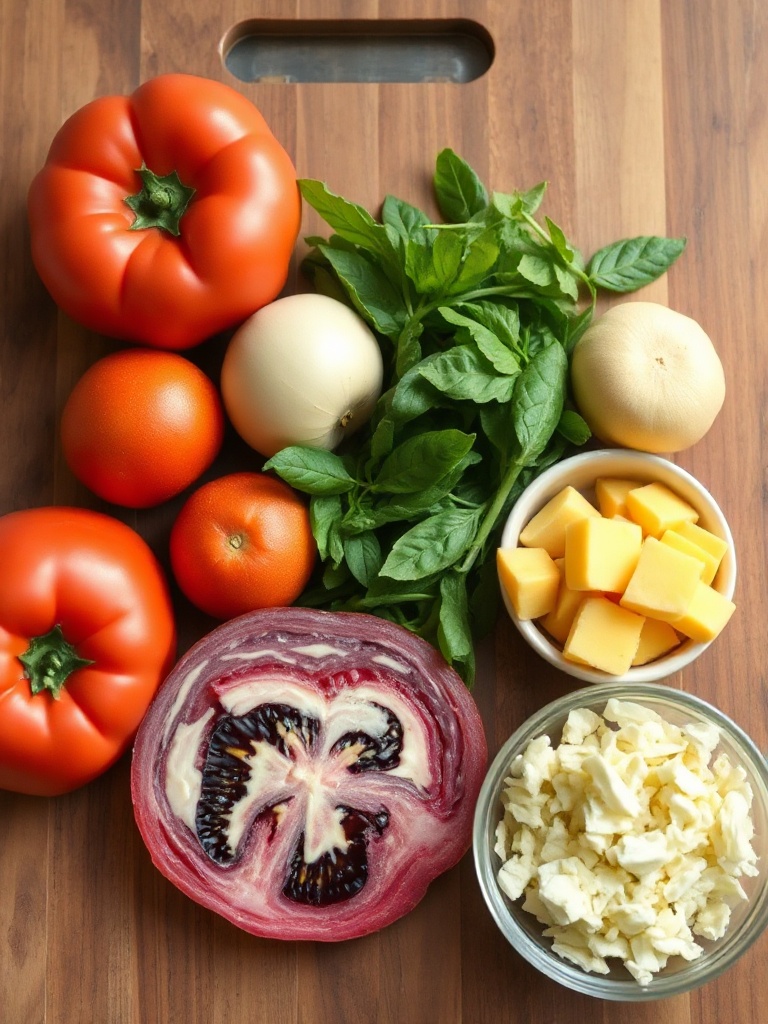 recette ratatouille ingredients